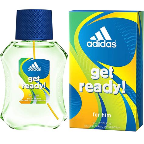 adidas parfüm herren|Adidas get ready for him cologne.